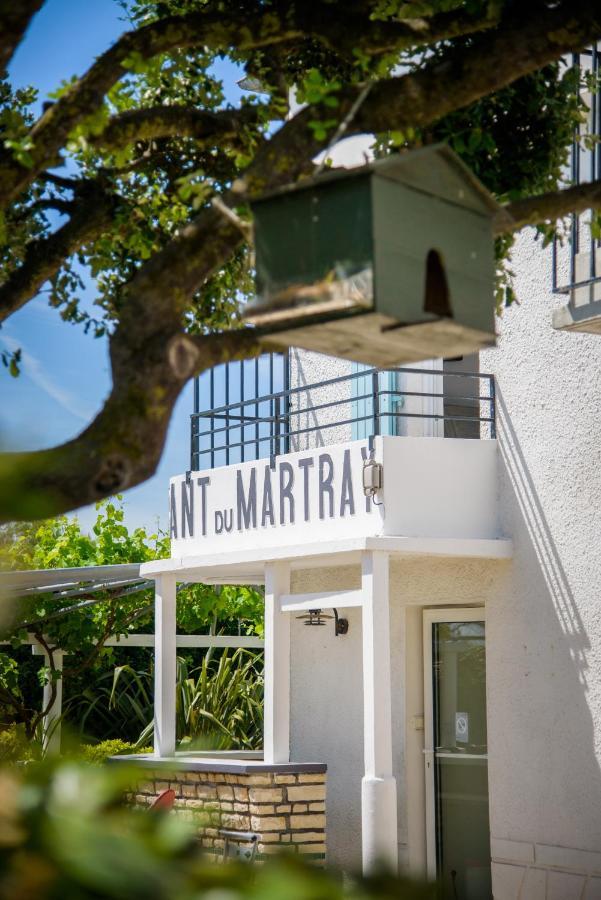 Hotel Le Martray Ars-en-Ré Exterior foto